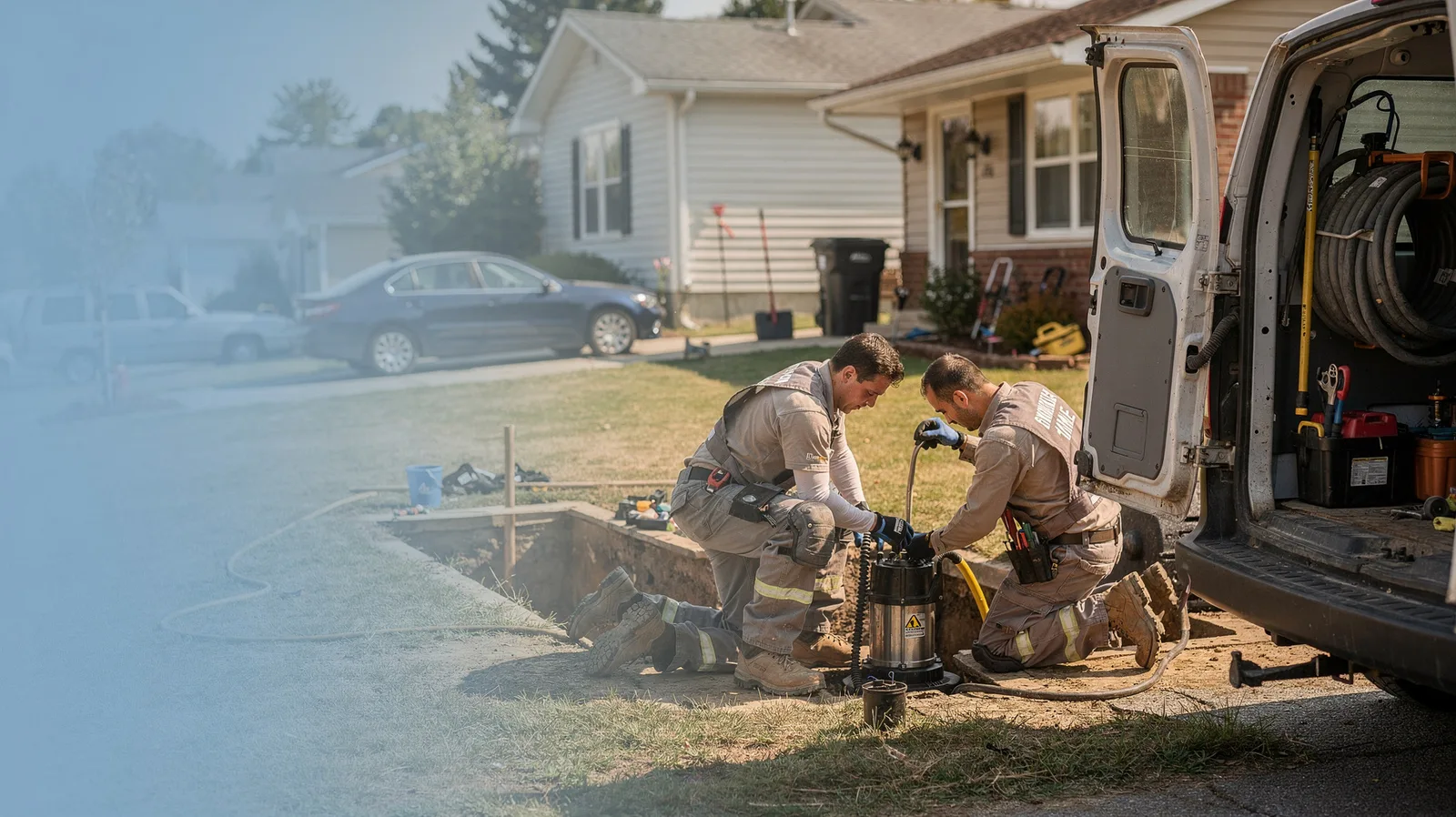 Sump Pump Installation in Corning, KS near me